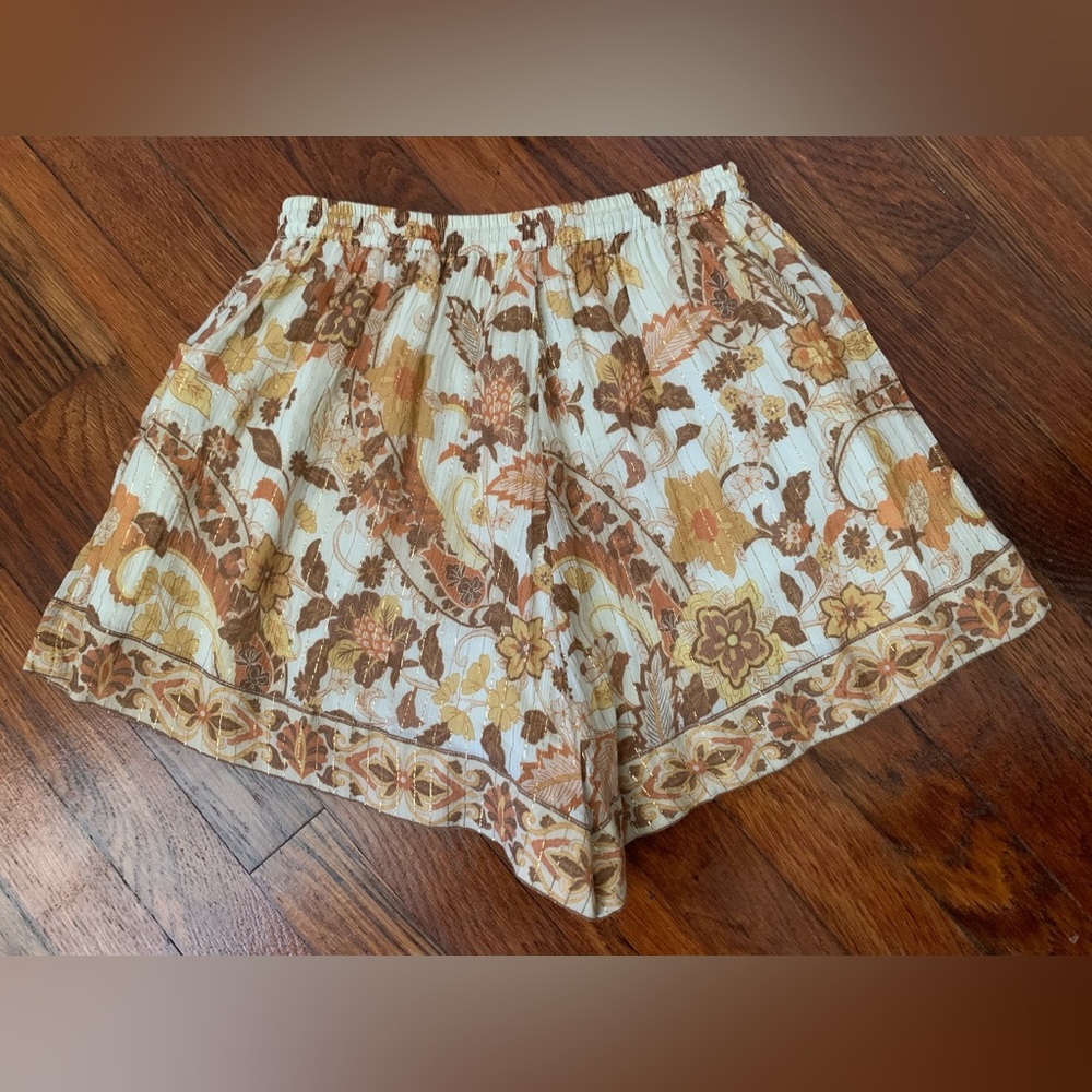 Spell and the Gypsy Hendrix Boho Beach Shorts XS - Picture 4 of 8
